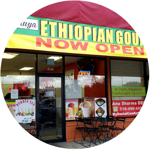Haleluya Ethiopian Gourmet logo