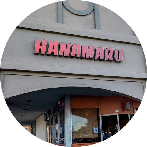 Hanamaru California logo
