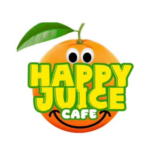 HAPPY JUICE CAFE logo