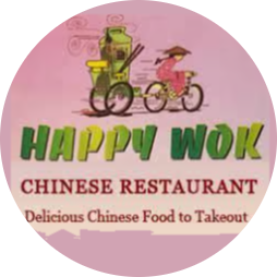 Happy Wok Chinese logo