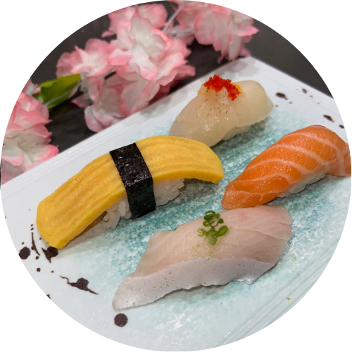 Harumi Sushi & Hibachi Natomas logo