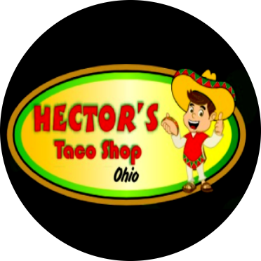 Hector's taco shop restaurant logo