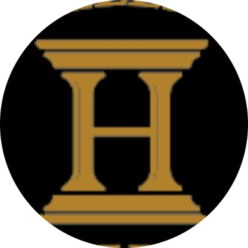 Hellenic pizzeria logo