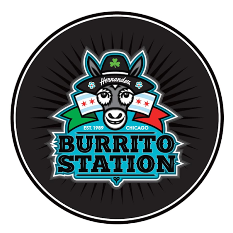 Hernandez Burrito Station logo