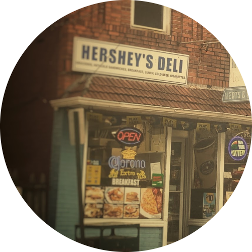 Hershey's Deli logo