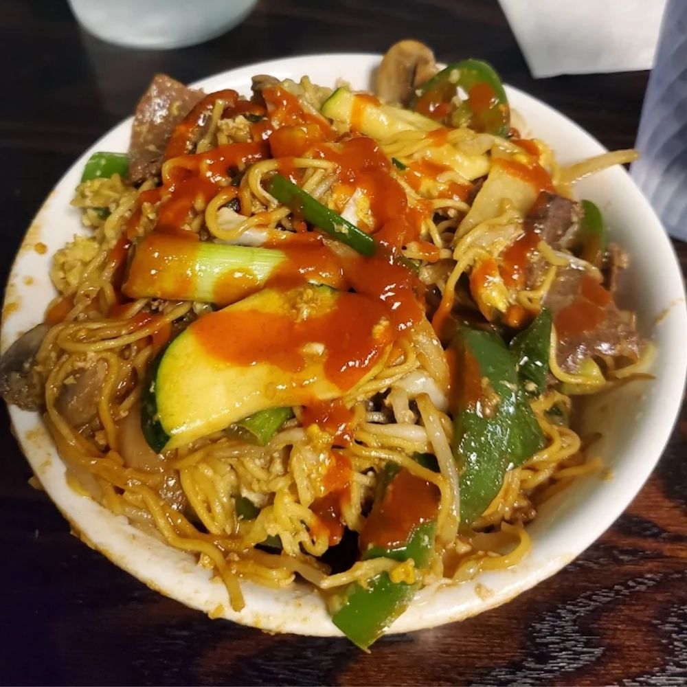 Main food item