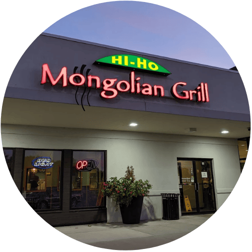 Hi Ho Mongolian Grill logo