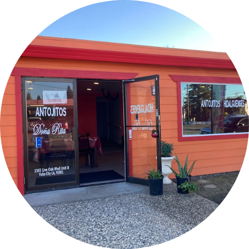 Hidalgo Snacks Dona Rita logo