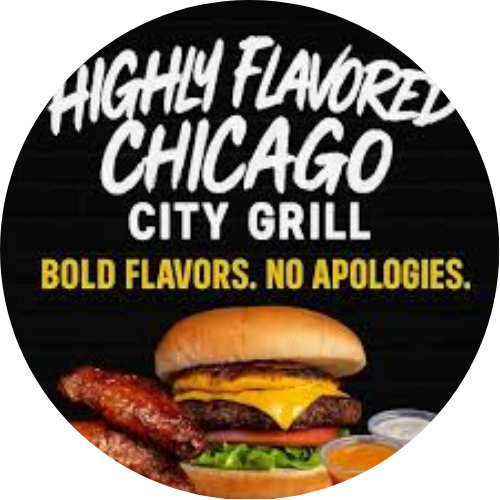 Highly Flavored Chicago City Grill logo