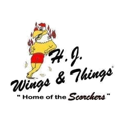 H.J. Wings & Things logo