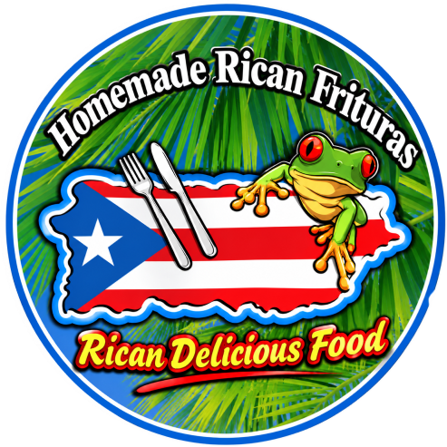 Homemade Rican Frituras logo