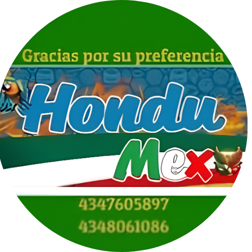 Hondu Mex Food Truck logo