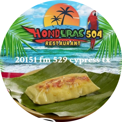 Honduras 504 Restaurant logo