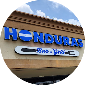 Honduras Bar & Grill logo