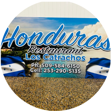 Honduras restaurant los catrachos logo