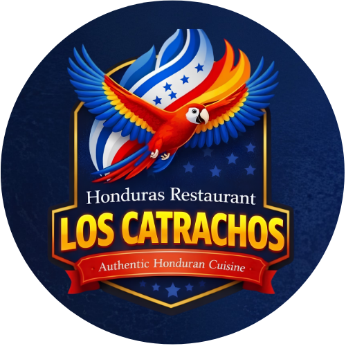 Honduras restaurant los catrachos logo