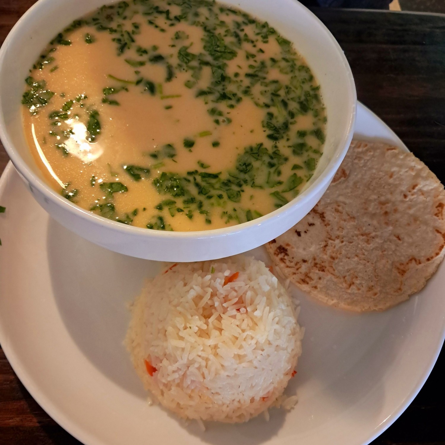 Main food item