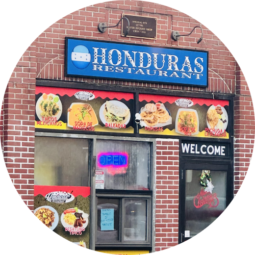 Honduras Restaurant logo