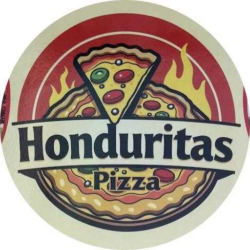 Honduritas pizza logo