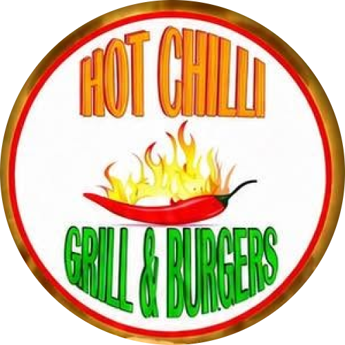 Hot Chili Grill and Burgers logo