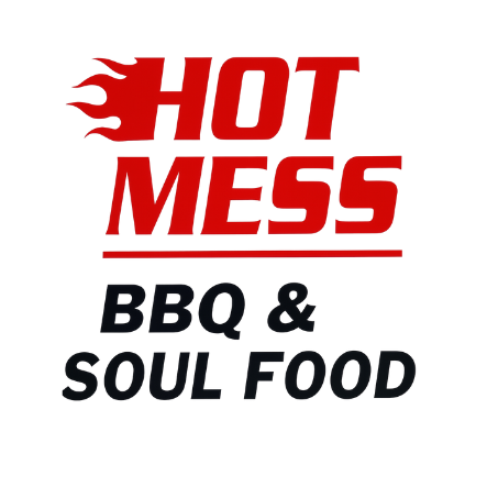Hot Mess BBQ & Soul Food logo