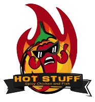 Hot Stuff Spicy Chicken logo