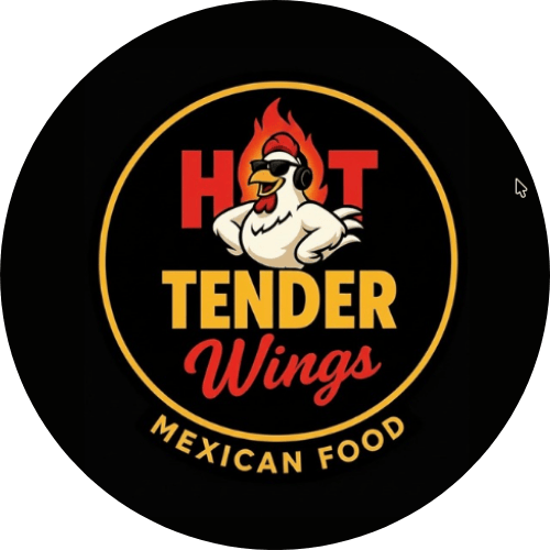 Hot Tender Wings #2 logo
