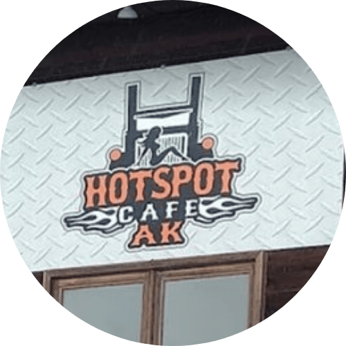 Hotspot Cafe logo
