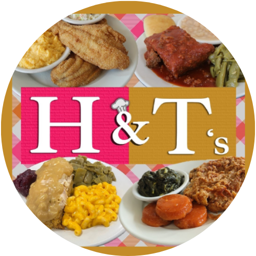 H&T's Home Cooking logo