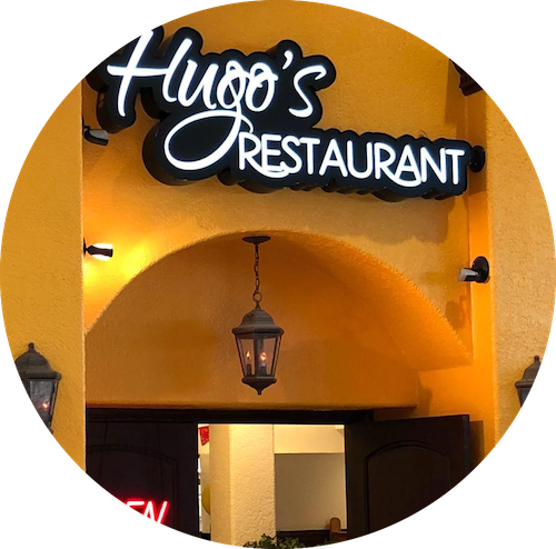 Hugo's Mexican Restaurant logo