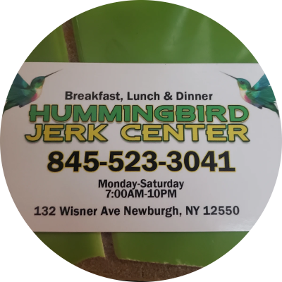 Hummingbird Jerk Center logo