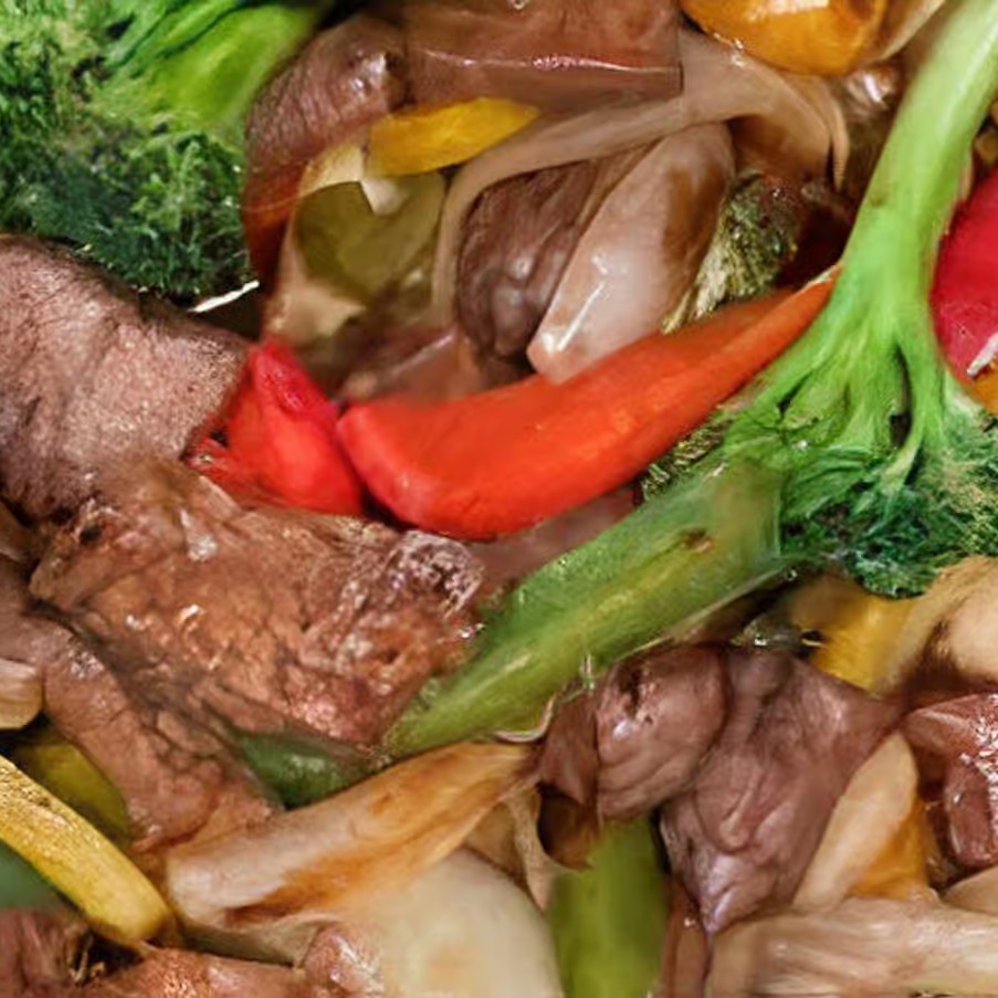 Food image prep