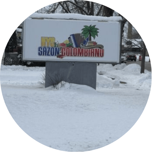 Hys Sazon Colombiano logo