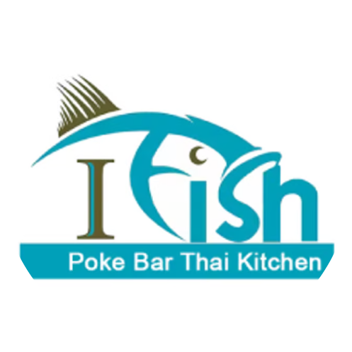 I Fish Poke & Hawaiian BBQ logo