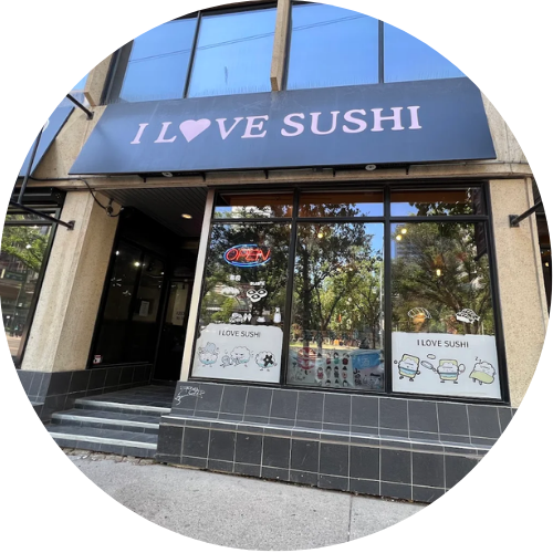 I Love Sushi logo