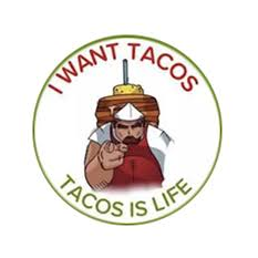 I Want Tacos 2 logo