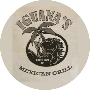 Iguanas Mexican Grill Powell River logo