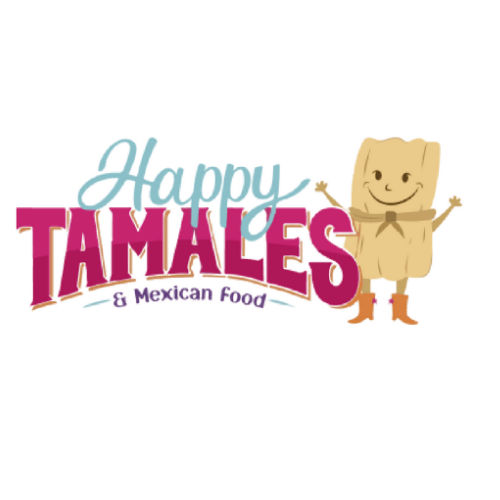 Imelda Happy Tamales logo