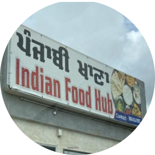 Indian Food Hub logo