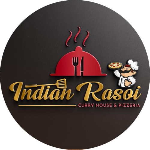 Indian Rasoi Curry House & Pizzeria logo