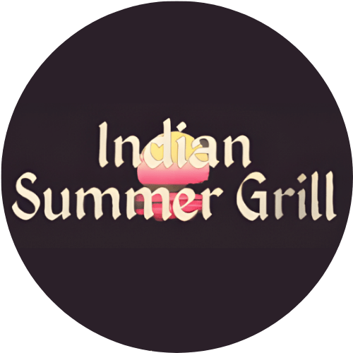 Indian Summer Grill logo