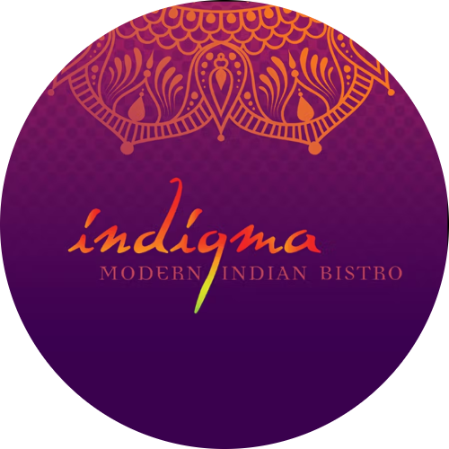 Indigma - a Modern Indian Bistro logo