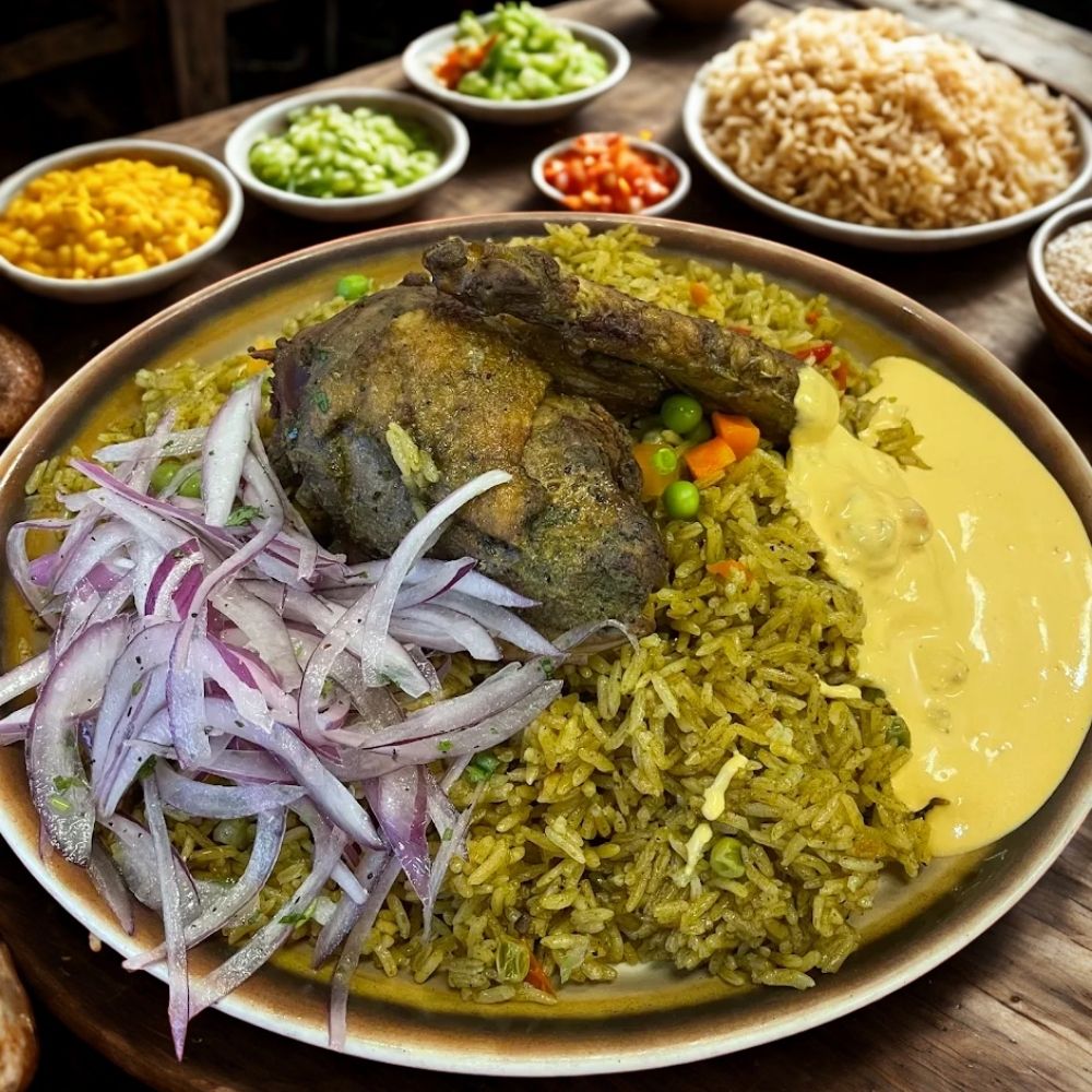 Main food item