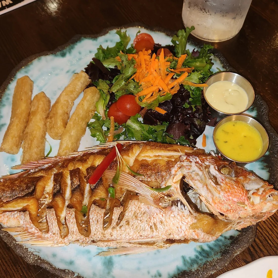 Main food item