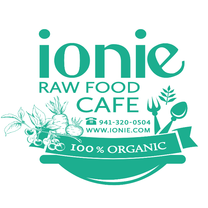ionie Living Food & Tonics logo