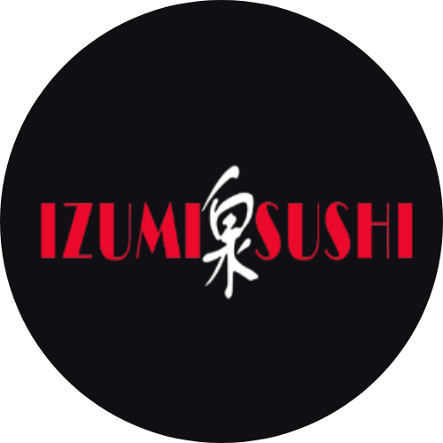Izumi Sushi logo