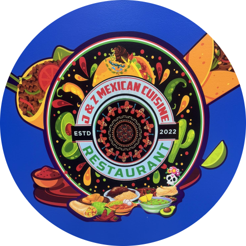 J & Z Mexican Cuisine Taco Truck logo