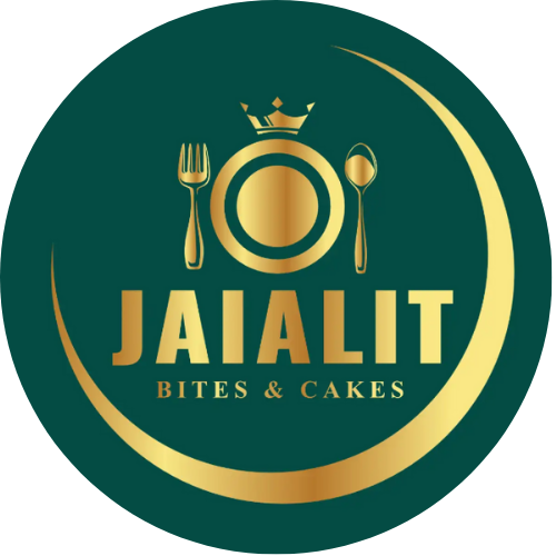 Jaialit Bites and Cakes logo