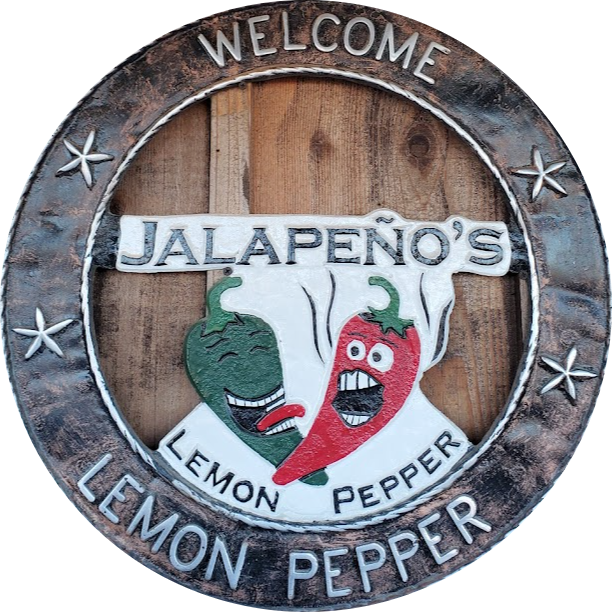 Jalapeno's Lemon Pepper Waxahachie logo