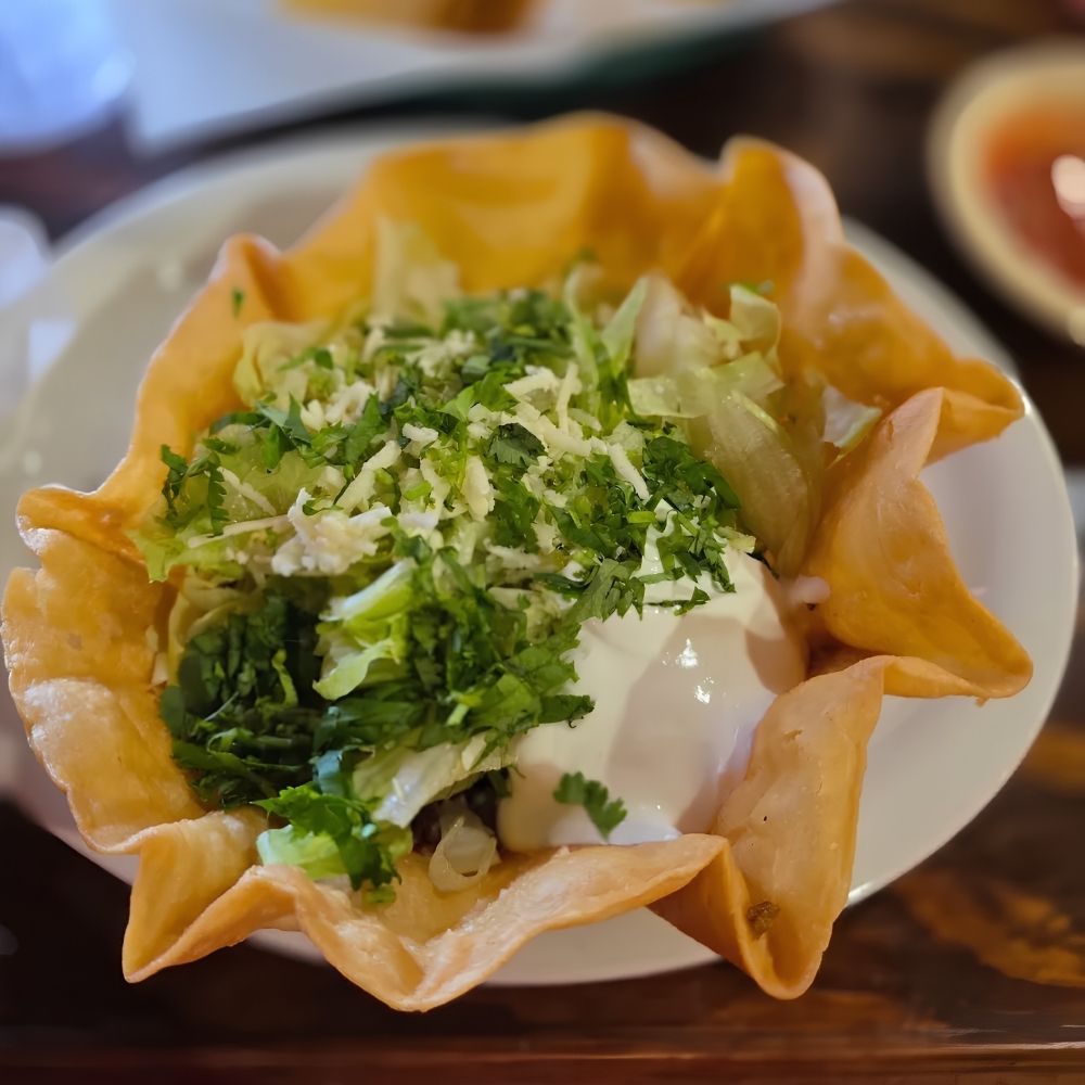 Main food item